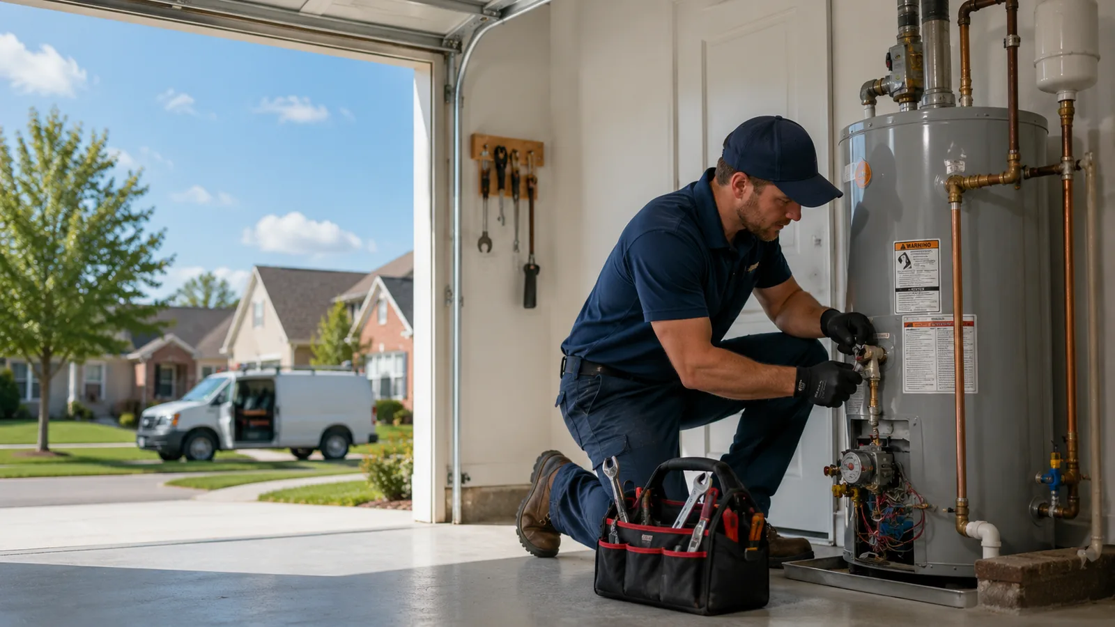 Trusted Water Heater Repair Professionals in Mount Airy, MD